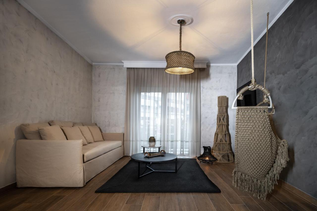 Macrame Luxury Suites Tríkala エクステリア 写真