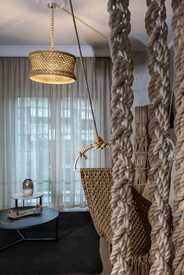 Macrame Luxury Suites Tríkala エクステリア 写真