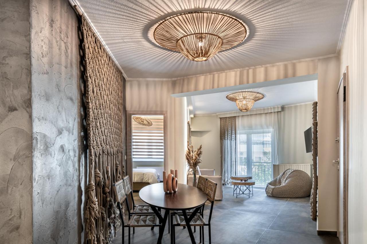 Macrame Luxury Suites Tríkala エクステリア 写真