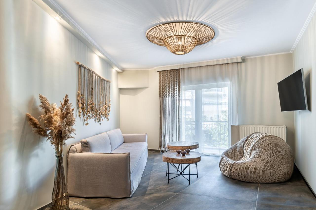 Macrame Luxury Suites Tríkala エクステリア 写真