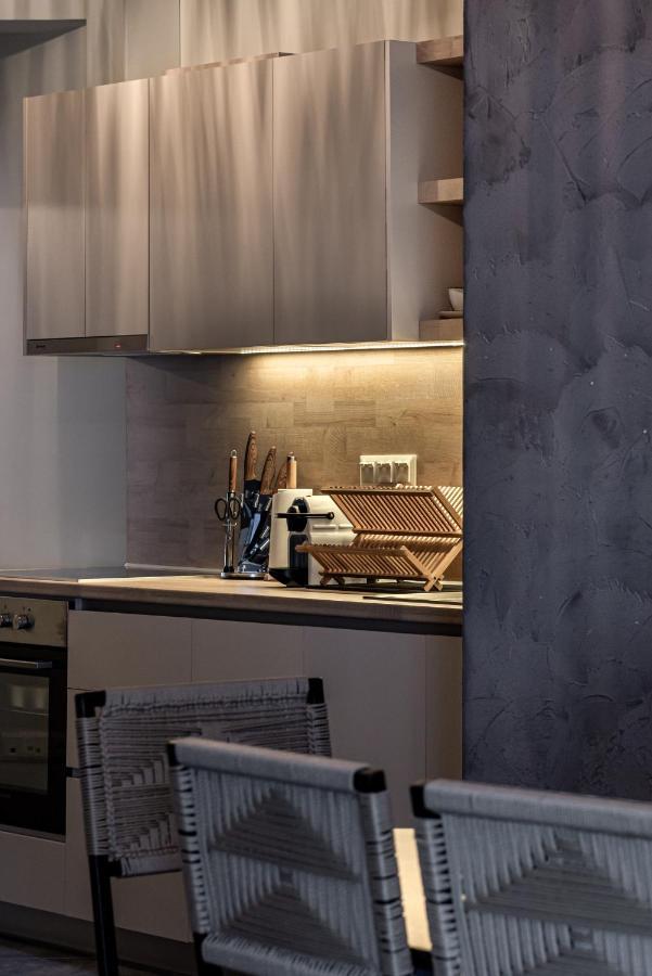 Macrame Luxury Suites Tríkala エクステリア 写真