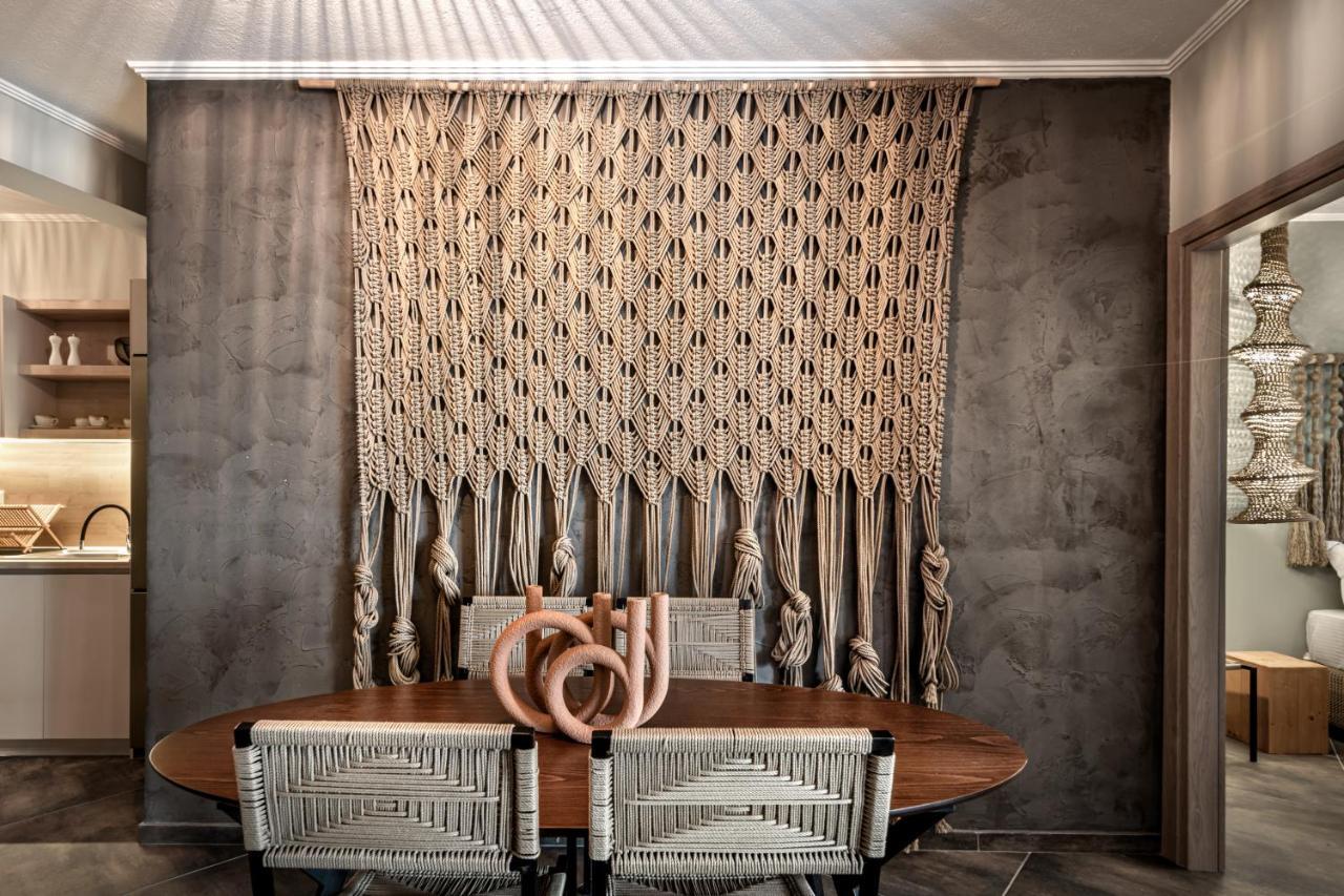 Macrame Luxury Suites Tríkala エクステリア 写真
